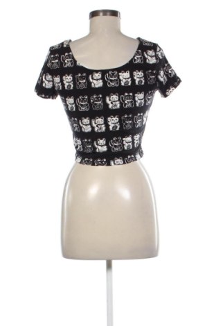 Дамска тениска H&M Divided, Размер M, Цвят Многоцветен, Цена 7,66 €