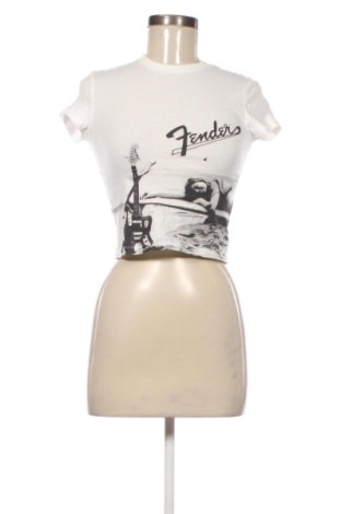 Дамска тениска H&M Divided, Размер XXS, Цвят Бял, Цена 9,71 €