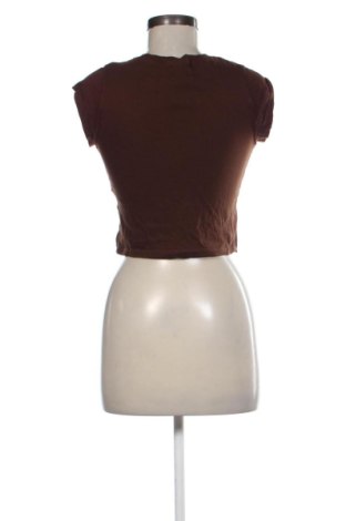 Damski T-shirt H&M Divided, Rozmiar S, Kolor Brązowy, Cena 46,51 zł