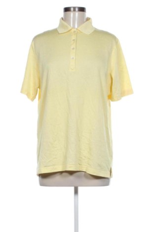 Γυναικείο t-shirt Hajo, Μέγεθος L, Χρώμα Κίτρινο, Τιμή 8,99 €