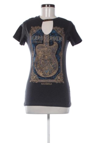 Γυναικείο t-shirt Hard Rock, Μέγεθος S, Χρώμα Πολύχρωμο, Τιμή 9,00 €