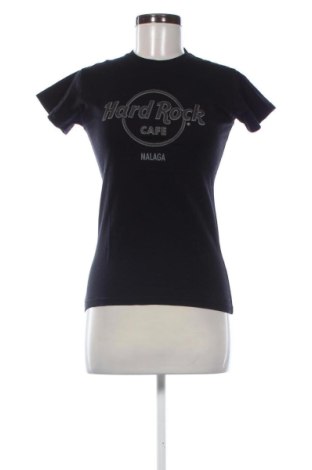 Γυναικείο t-shirt Hard Rock, Μέγεθος S, Χρώμα Μαύρο, Τιμή 9,00 €