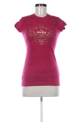 Γυναικείο t-shirt Hard Rock Cafe, Μέγεθος XS, Χρώμα Πολύχρωμο, Τιμή 8,99 €