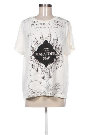 Damen T-Shirt Harry Potter, Größe XXL, Farbe Weiß, Preis 11,99 €