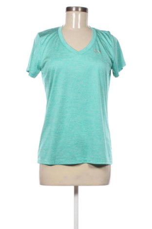 Γυναικείο t-shirt Heather, Μέγεθος M, Χρώμα Πράσινο, Τιμή 10,99 €