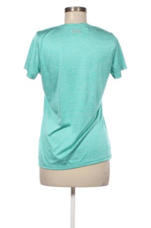 Γυναικείο t-shirt Heather, Μέγεθος M, Χρώμα Πράσινο, Τιμή 10,99 €