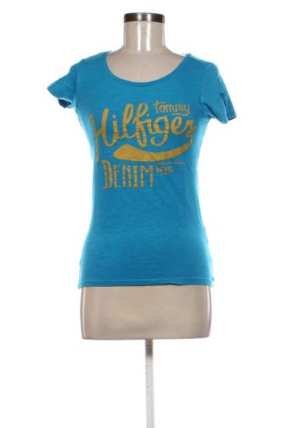 Dámské tričko Hilfiger Denim, Velikost M, Barva Modrá, Cena  492,00 Kč