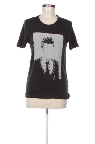 Γυναικείο t-shirt Hugo Boss, Μέγεθος S, Χρώμα Μαύρο, Τιμή 44,99 €