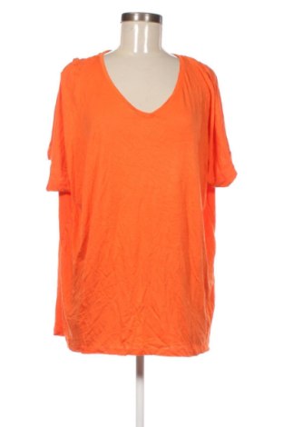 Γυναικείο t-shirt Infinity, Μέγεθος XL, Χρώμα Πορτοκαλί, Τιμή 8,99 €