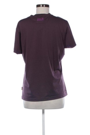 Γυναικείο t-shirt Jack Wolfskin, Μέγεθος XL, Χρώμα Βιολετί, Τιμή 16,99 €