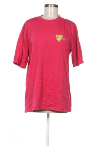 Γυναικείο t-shirt Jako, Μέγεθος L, Χρώμα Ρόζ , Τιμή 9,99 €