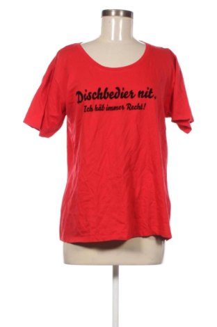 Női póló James & Nicholson, Méret XXL, Szín Piros, Ár 4 139 Ft