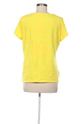 Γυναικείο t-shirt Janina, Μέγεθος XXL, Χρώμα Κίτρινο, Τιμή 9,99 €