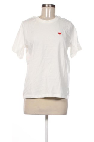 Γυναικείο t-shirt Jdy, Μέγεθος M, Χρώμα Λευκό, Τιμή 17,99 €