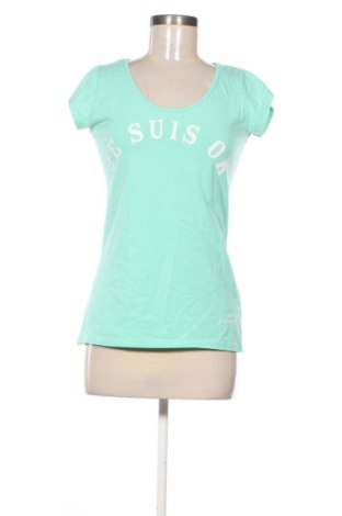 Дамска тениска Je M'appelle, Размер M, Цвят Син, Цена 9,20 €