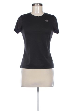 Дамска тениска Kalenji, Размер S, Цвят Черен, Цена 7,10 €