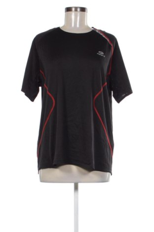 Dámske tričko Kalenji, Veľkosť XL, Farba Čierna, Cena  6,95 €