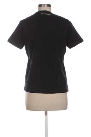 Női póló Karl Lagerfeld, Méret L, Szín Fekete, Ár 26 109 Ft