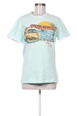 Damen T-Shirt Key Largo, Größe L, Farbe Blau, Preis 9,00 €