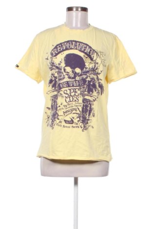 Damen T-Shirt Key Largo, Größe L, Farbe Gelb, Preis 9,00 €