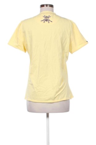 Damen T-Shirt Key Largo, Größe L, Farbe Gelb, Preis 9,00 €