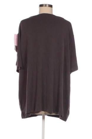 Γυναικείο t-shirt Kiabi, Μέγεθος 3XL, Χρώμα Γκρί, Τιμή 9,99 €