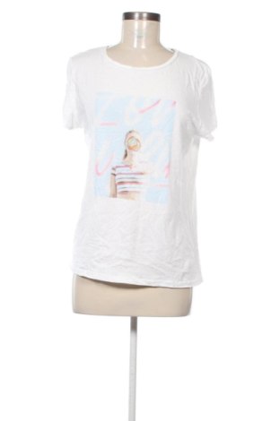 Dámske tričko Kiabi, Veľkosť M, Farba Biela, Cena  9,95 €