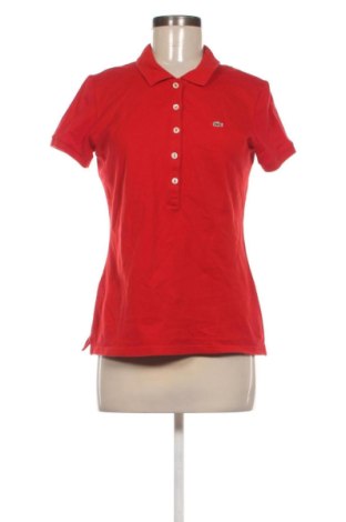 Дамска тениска Lacoste, Размер XL, Цвят Червен, Цена 12,78 €
