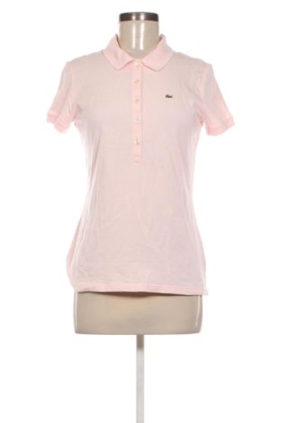 Tricou de femei Lacoste, Mărime XL, Culoare Roz, Preț 173,99 Lei