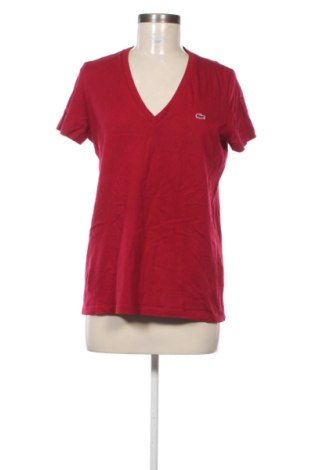 Dámské tričko Lacoste, Velikost L, Barva Červená, Cena  669,00 Kč