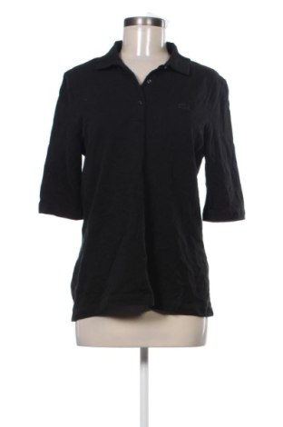 Γυναικείο t-shirt Lacoste, Μέγεθος XL, Χρώμα Μαύρο, Τιμή 33,99 €