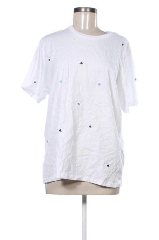 Damski T-shirt Ladies, Rozmiar XL, Kolor Biały, Cena 45,99 zł