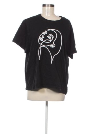 Dámske tričko Ladies Fashion, Veľkosť XL, Farba Čierna, Cena  9,95 €