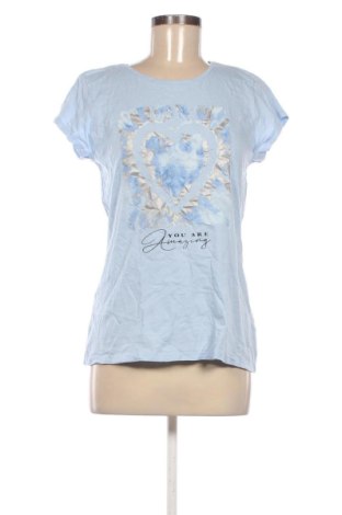 Dámske tričko Laura Torelli, Veľkosť M, Farba Modrá, Cena  9,95 €