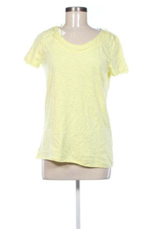 Damski T-shirt Laura Torelli, Rozmiar M, Kolor Żółty, Cena 41,99 zł