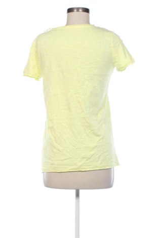 Damski T-shirt Laura Torelli, Rozmiar M, Kolor Żółty, Cena 41,99 zł