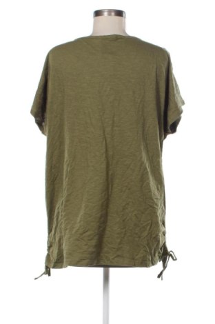 Γυναικείο t-shirt Laura Torelli, Μέγεθος XL, Χρώμα Πράσινο, Τιμή 9,99 €
