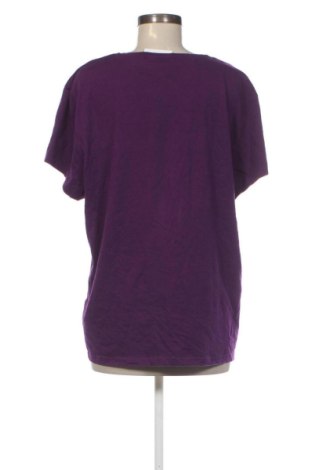 Damen T-Shirt Laura Torelli, Größe XXL, Farbe Lila, Preis € 10,99