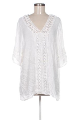 Damski T-shirt Laura Torelli, Rozmiar L, Kolor Biały, Cena 45,99 zł