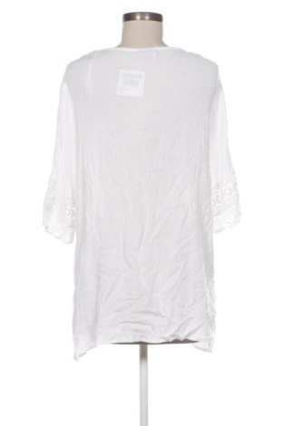 Damski T-shirt Laura Torelli, Rozmiar L, Kolor Biały, Cena 45,99 zł