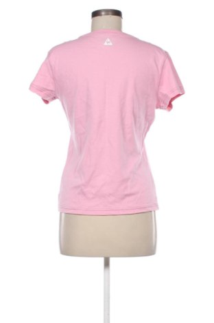 Γυναικείο t-shirt Le Coq Sportif, Μέγεθος L, Χρώμα Ρόζ , Τιμή 15,99 €