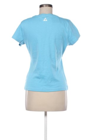 Damen T-Shirt Le Coq Sportif, Größe L, Farbe Blau, Preis € 17,99