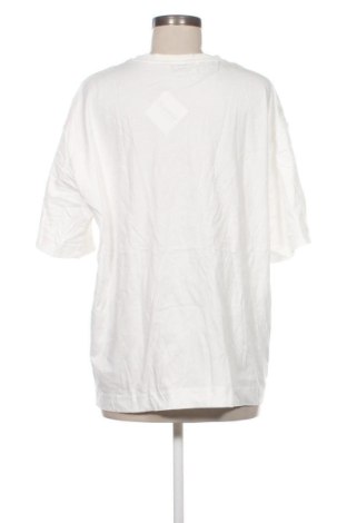 Damski T-shirt Lindex, Rozmiar L, Kolor Biały, Cena 45,99 zł