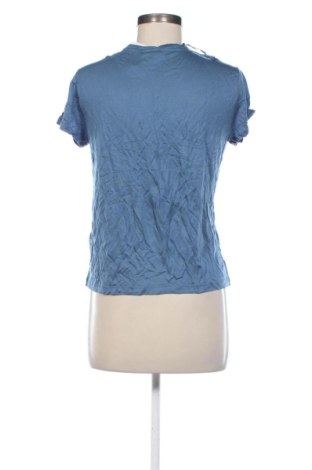Γυναικείο t-shirt Lindex, Μέγεθος M, Χρώμα Μπλέ, Τιμή 9,99 €