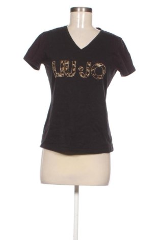 Damen T-Shirt Liu Jo, Größe M, Farbe Schwarz, Preis € 30,99