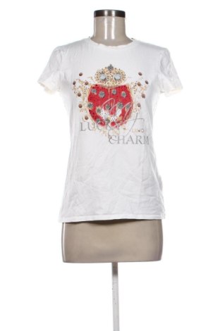 Γυναικείο t-shirt Liu Jo, Μέγεθος M, Χρώμα Πολύχρωμο, Τιμή 28,00 €