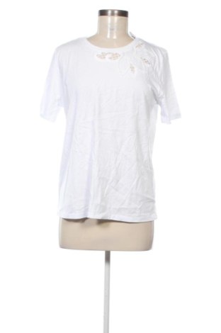 Дамска тениска M.X.O, Размер L, Цвят Бял, Цена 8,18 €