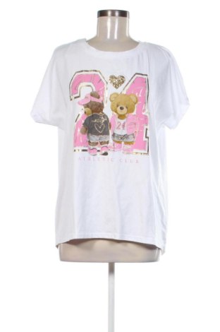 Damen T-Shirt M&c, Größe L, Farbe Weiß, Preis € 14,00