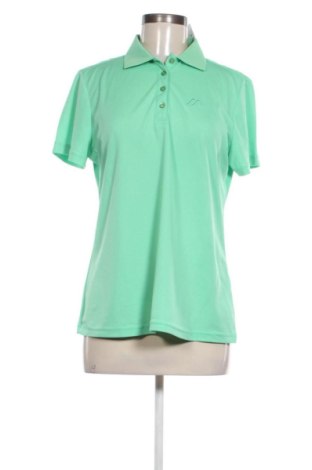 Damen T-Shirt Maier Sports, Größe L, Farbe Grün, Preis 21,00 €