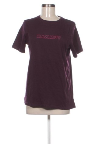 Γυναικείο t-shirt Mammut, Μέγεθος M, Χρώμα Βιολετί, Τιμή 44,99 €